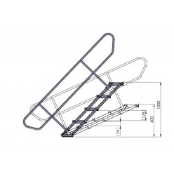 MODULA MODSTA60 Stage Platform